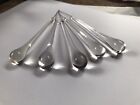 5 Vintage Clear Glass Teardrops Chandelier/ Light Drops 4 Inches Long