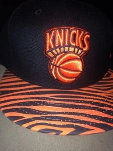 New York Knicks New Era NBA HWC Animal Print Exclusive 59FIFTY Cap 7 1/4 FITTED - Picture 1 of 10