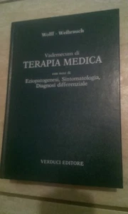 Wolff/Weihrauch - VADEMECUM DI TERAPIA MEDICA - 1979 - Verduci - Picture 1 of 1