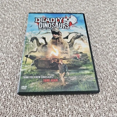 Deadly Dinosaurs: Volume One (DVD, 2020, Widescreen)  - Image 1 of 4