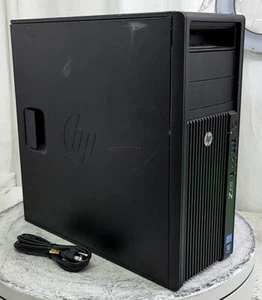 HEWLETT PACKARD FCLSA-1101 Z420 WORKSTATION Server XEON E5-1650 3.2GHz 32GB 1TB - Picture 1 of 6