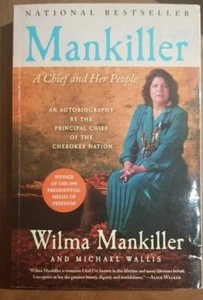 Mankiller: A Chief and Her People William Cherokee Nation quarter civil rights - Imagen 1 de 3