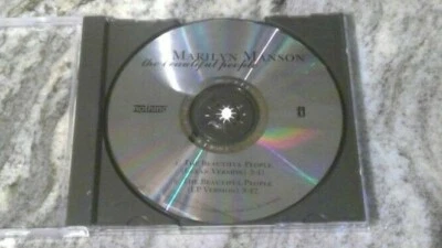 Marilyn Manson Beautiful People CD 2 track RADIO PROMO 1996 RARE Foto 1 de 2