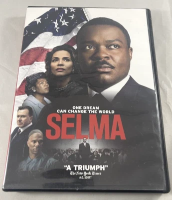 Selma DVD Widescreen Ava Duvernay David Oyelowo Oprah Winfrey Tim Roth - Image 1 of 4