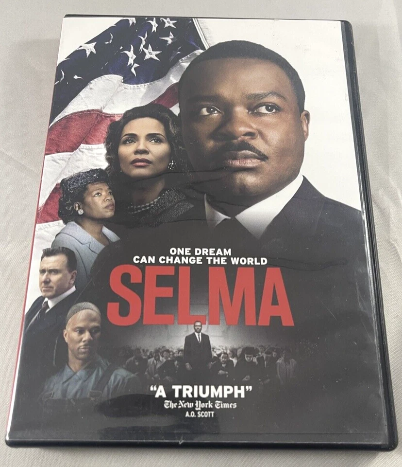 Selma DVD Widescreen Ava Duvernay David Oyelowo Oprah Winfrey Tim Roth - Image 1 of 4