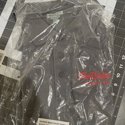 NWT True Value Newport RI, Men's Grey Polo Shirt Size 2xl, Augusta Sportswear - Image 1 of 4