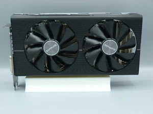 AMD Sapphire Radeon RX 580 8GB DDR5 PCI-E Grafikkarte - Bild 1 von 4