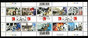 SINGAPORE SG1014a 1999 MILLENNIUM 1st ISSUE USED - Picture 1 of 1