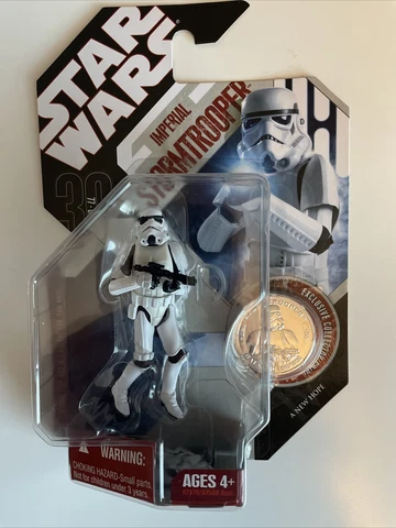 Star Wars 30th Anniversary Collection Imperial Stormtrooper Figure 20 MOC 2007 Cover