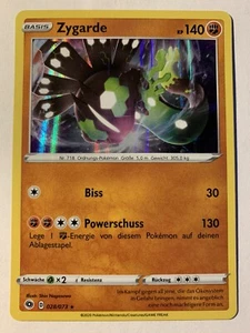 Pokemon Zygarde 28/73 Weg des Champs Holo Rare DE NM-Mint - Bild 1 von 2
