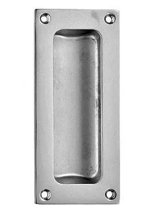 AQ90SC - Carlisle Messing Unterputzzug 102 x 45 mm Satin Chrom SET 1001 - Bild 1 von 2