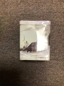Mammoth Rider Larry Elmore Gallery Deck Vault Steel Deck Box Ultra Pro BRAND NEW - Picture 1 of 3