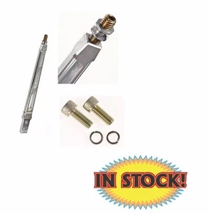 Lokar MSL620F - Tremec/Borg Warner T5/T45/T56, 6" Man Straight Lev - Billet - Picture 1 of 3