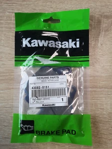 GENUINE KAWASAKI VERSYS 650 Z900 REAR BRAKE PADS 43082-0151 - Picture 1 of 1