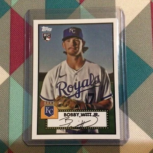2022 Topps National Exclusive 1952 Bobby Witt Jr #CPWR-BW Royals RC - $$ - Picture 1 of 2