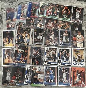 Dallas Mavericks Basketball Cards—81 Card Lot 
