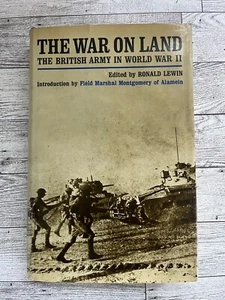 The War On Land The British Army in World War II - Imagen 1 de 7