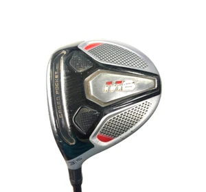 LH TaylorMade M6 15* 3 Wood Fujikura Atmos FW Regular Flex - Picture 1 of 4