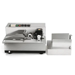 Verfallsdatum Codiermaschine Chargennummer Code Druckmaschine massiv heiß stempeln - Bild 1 von 7