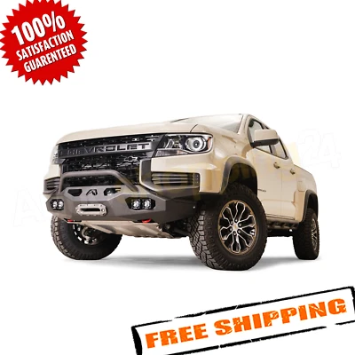 Fab Fours CC21-N5152-1 Hidden Winch Mount for 2021-2023 Chevrolet Colorado ZR2 - Imagem 1 de 2