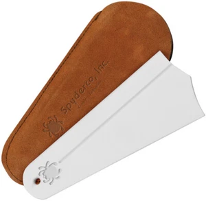 Spyderco Scissors Knife Blades Serrated Edges Sharpener Golden Stone 308F - Picture 1 of 1
