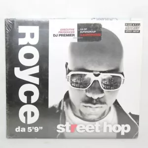 Royce da 5'9" Street Hop CD New and Sealed 2009 One Records DJ Premier - Picture 1 of 4