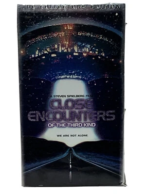Close Encounters of the Third Kind The Collectors Edition VHS 1998 PG CC - Image 1 of 4