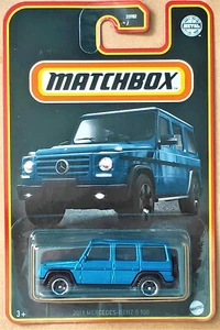2022 MATCHBOX - 2015 MERCEDES BENZ G 500 - Bild 1 von 1