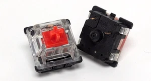 Drop + MECHANICAL GATERON RED (49 PCS) - Picture 1 of 6