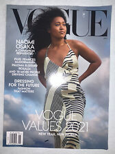 VOGUE Magazine - January 2021 with Naomi Osaka on the cover