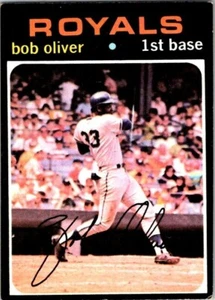 1971 Topps #470 Bob Oliver Vintage Baseball Card - Picture 1 of 2