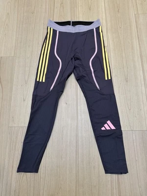 Adidas 2024 Pro Elite Team Track Running Tights Purple IN1118 Men’s Size Medium - image 1 of 4