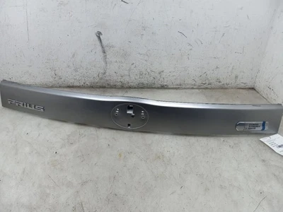10-15 TOYOTA PRIUS REAR TAIL TRIM FINISH PANEL VIN DU 7TH & 8TH - Image 1 of 4
