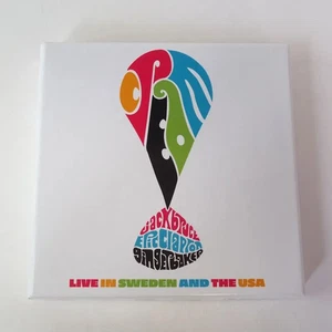 Cream - Live In Sweden And The USA 4 CD Set Collector's Item Rock Pre-owned - Picture 1 of 12