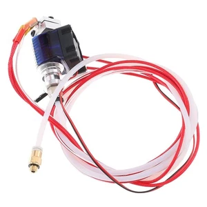 12V/40W heater all metal V6 hotend 12V/40W/1.75mm/0.4mm nozzle v6 heating block - Afbeelding 1 van 10