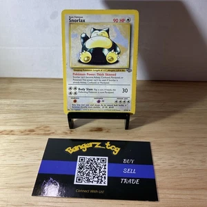Snorlax 27/64 Jungle Regular - Picture 1 of 3