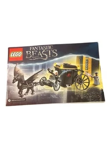 Lego 75951 Harry Potter Fantastic Beasts GRINDELWALD’S ESCAPE INSTRUCTION MANUAL - Picture 1 of 3