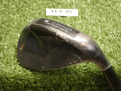 Callaway Opus Black Shadow 56* 12* Sand Wedge S Grind DG Mid 115 Steel New - Image 1 of 4