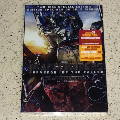 DVD - TRANSFORMERS: REVENGE OF THE FALLEN SPECIAL EDITION - NEW, SEALED - Image 1 of 4