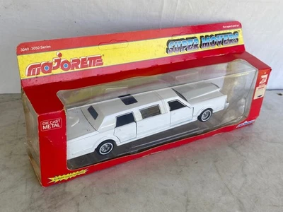 Vintage MAJORETTE Movers Die Cast Metal Super Stretch Limousine. Lincoln 3045 - Image 1 of 4