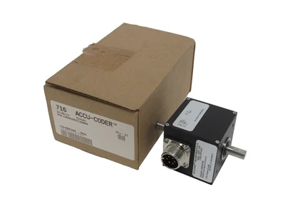 NUEVO CODIFICADOR DE EJE ACCU 716-0001-S-S-6-D-S-N 716-0001SS6DSN Foto 1 de 4