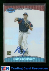 2004 Bowman's Best #BB-KK Kevin Kouzmanoff Auto - Picture 1 of 2