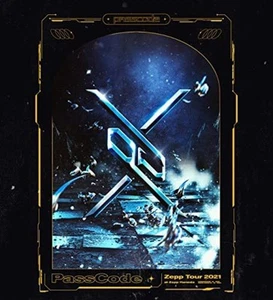 Passcode Zepp Tour 2021 At Zepp Haneda Blu-ray CD F/S w/Tracking# New from Japan - Picture 1 of 3