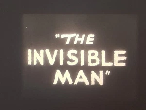 THE INVISBLE MAN 1933 16MM B/W SOUND 800FT CINE FILM UNIVERSAL CLAUDE RAINS - Picture 1 of 20
