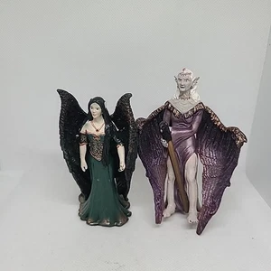 Set of 2 Schleich Bayala Fairy Elf 4" Figures - Read - Picture 1 of 7