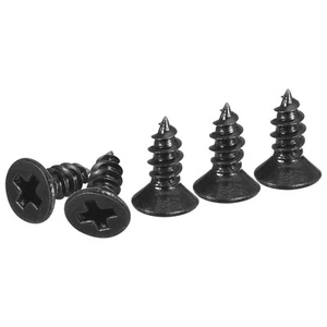 100Pcs #4x1/4 Flat Head Wood Screws, 304 Stainless Steel Phillips Self Tappin... - Picture 1 of 7