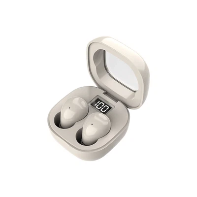 SK19 Auriculares Bluetooth 5.3 Mini Auriculares Invisibles TWS Auriculares Inalámbricos HIFI - Imagen 1 de 4
