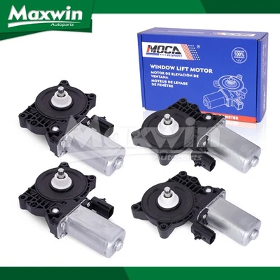 4x Front & Rear Window Motors Fit Chevrolet 4/26/12-15 Cruze 2016 Cruze Limited - Image 1 of 4