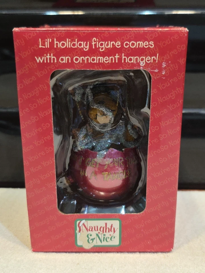 The Moose Troop Boyds Bears Dear Santa Define Good Christmas Ornament 2004