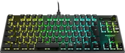 ROCCAT Vulcan TKL Pro JP Wired Gaming Keyboard Japanese Layout Black ROC-12-577 - Image 1 of 4